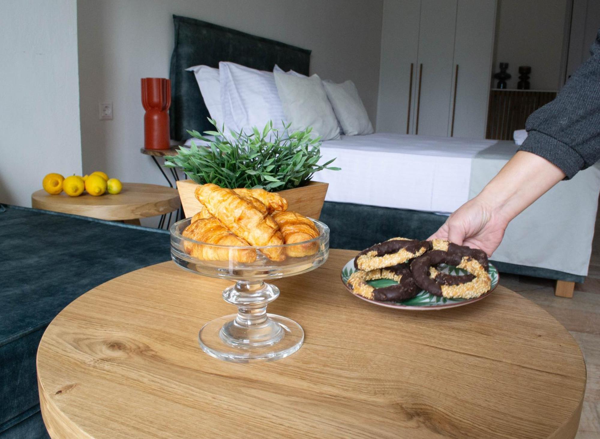 Oniropetra Luxury Suites Armakha Exteriér fotografie
