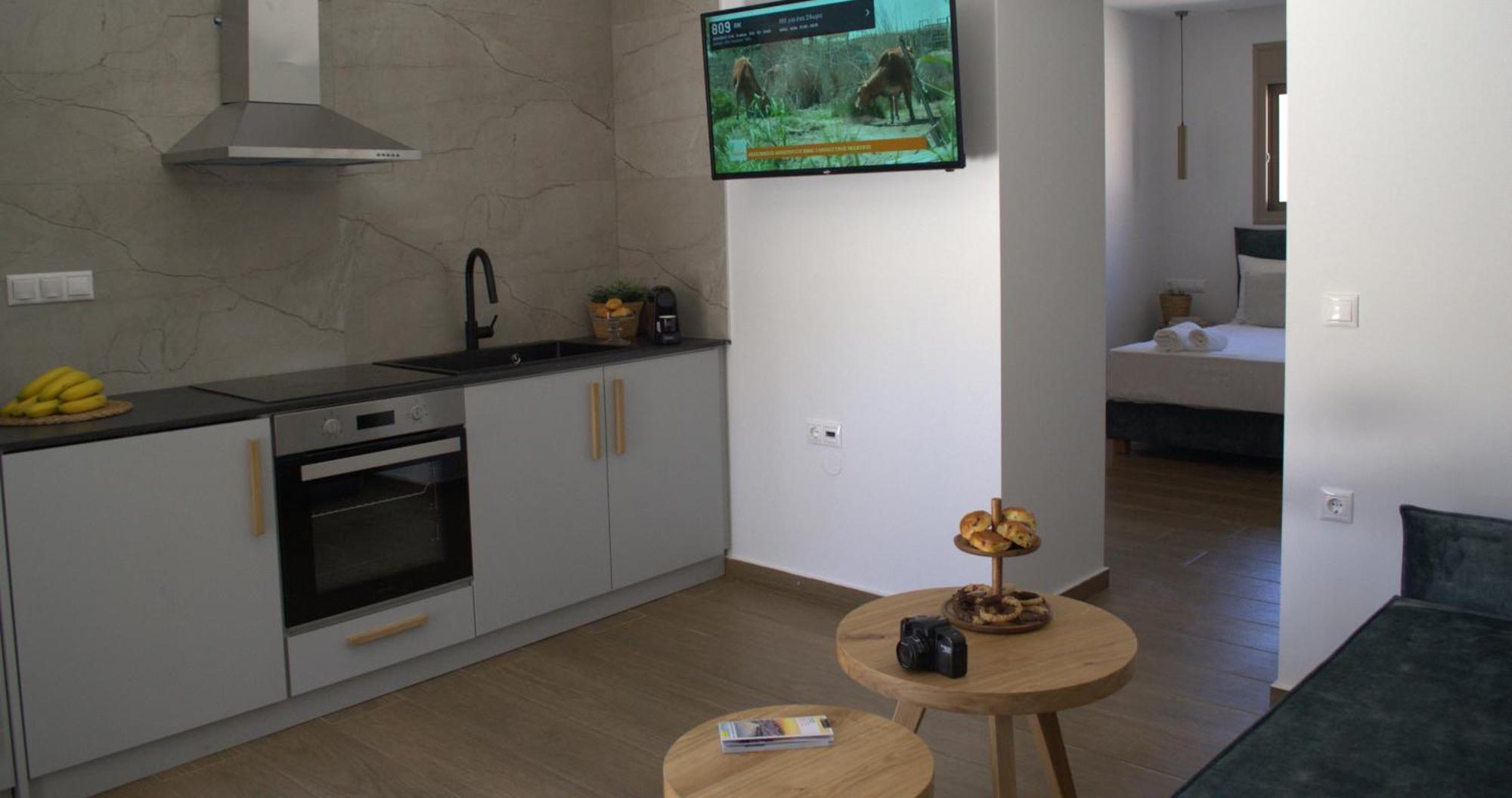 Oniropetra Luxury Suites Armakha Exteriér fotografie