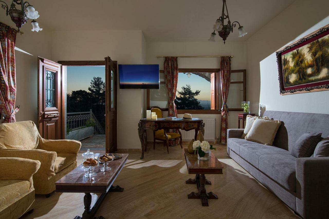 Oniropetra Luxury Suites Armakha Exteriér fotografie
